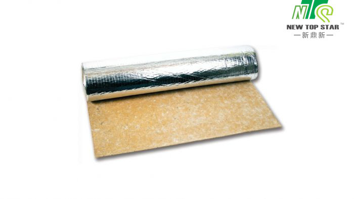 2mm Rubber Carpet Felt Underlay High Density For Laminate Flooring
