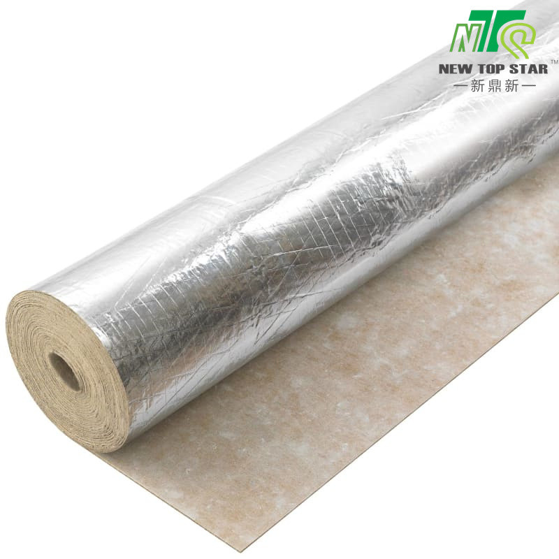 2mm Rubber Carpet Felt Underlay High Density For Laminate Flooring