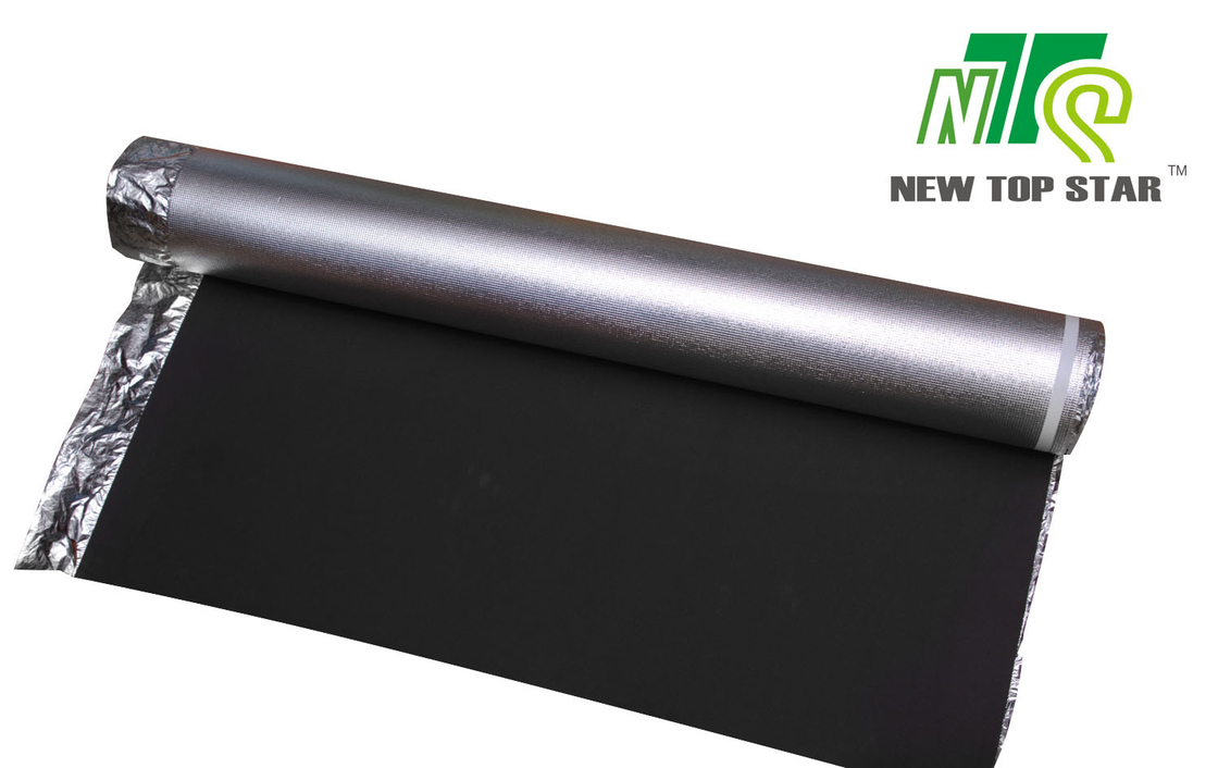 EVA Rubber Laminate Flooring Underlayment 3 In 1 Vapor Barrier Underlayment ISO