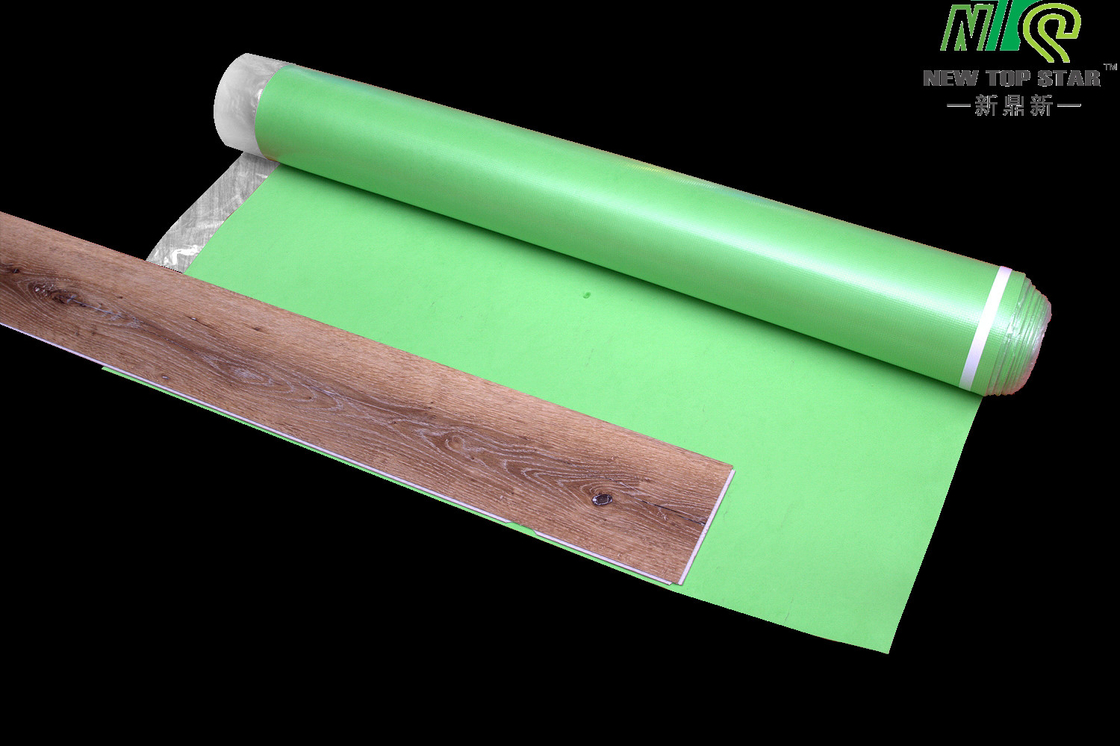 IXPE Foam Acoustic Floor Underlayment 33kg/m3 With PE Film