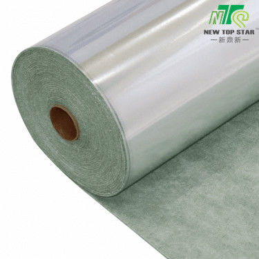 3 In 1 2mm EVA Foam Underlayment Roll Silver Vapor 200SQ.FT